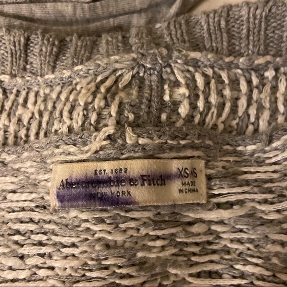 abercrombie and fitch knit cardigan - Picture 3 of 3
